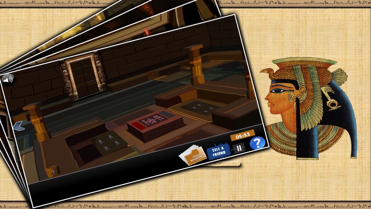 Egyptian Queen Escape screenshot-3