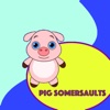 Pig Somersaults