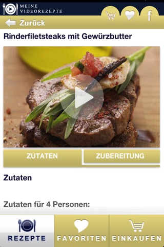 Schuhbecks Video Kochschule - die erste interaktive Kochschule von und mit Alfons Schuhbeck screenshot 4