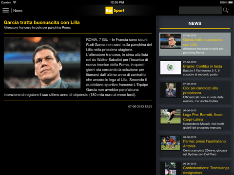 Raisport screenshot 3