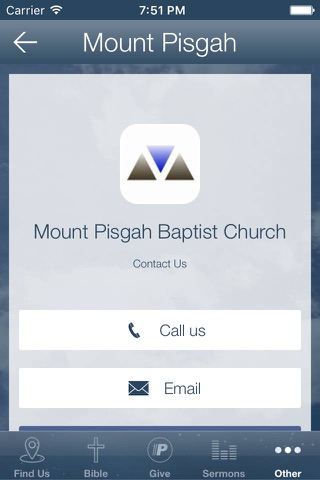 Mount Pisgah Baptist Church screenshot 2