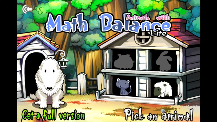 Animals Math Balance for Kids HD Lite