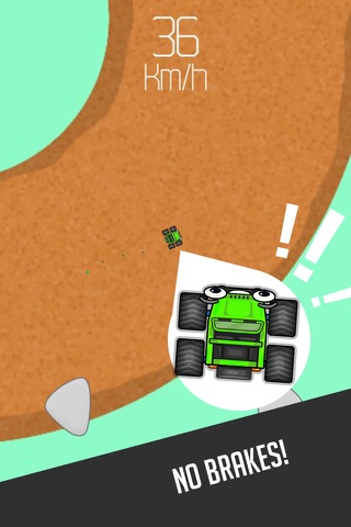 MMX No Brakes - Offroad Monster Truck Driving screenshot 2