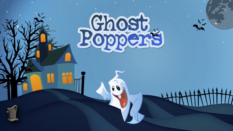 Ghost Poppers - Spooky Chain Reaction Puzzle Game