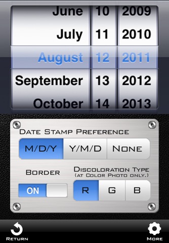 TimeCamera for iPhone screenshot 4