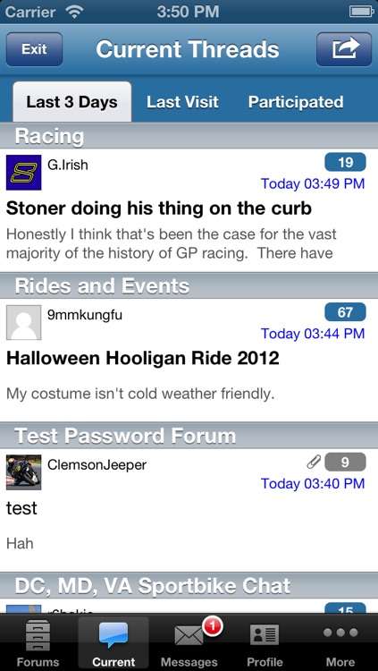 Forum Runner - vBulletin, phpBB, XenForo, and myBB Forum Reader screenshot-3