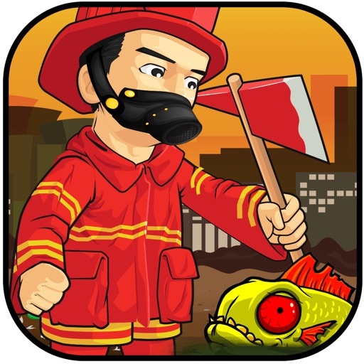 Zombie Fish - Fatal Nuclear Dread – Free version iOS App