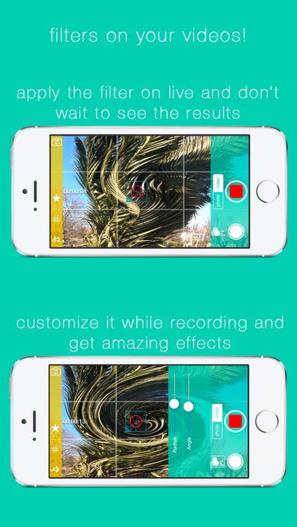 Camera! - filters video & photo
