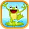 Crazy Froggy Frog Challenge - Cute Lilypad Jumping Board Puzzle
