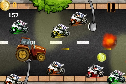 Awesome Tractor Race - Free Turbo Farm Speed Racing screenshot 4