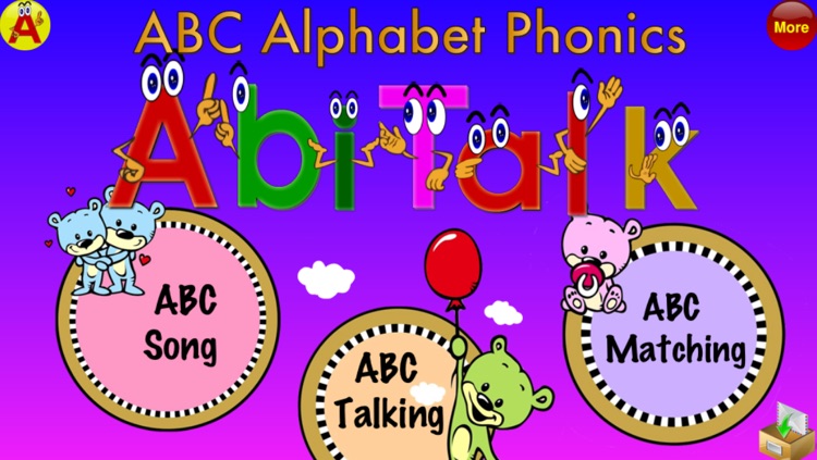 ABC Phonics Montessori Talking Alphabet screenshot-3