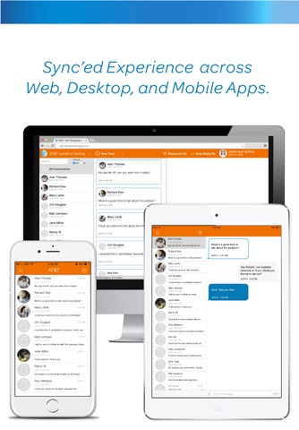 AT&T Landline Texting screenshot 2