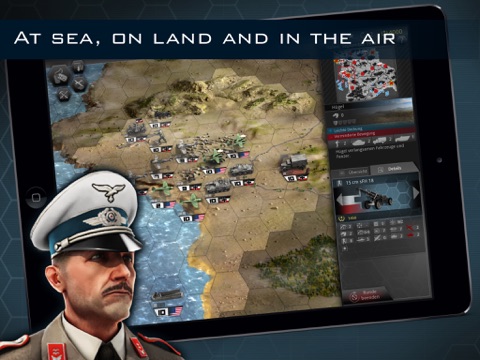 Panzer Tactics HD screenshot 3