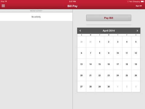 RRB Mobile for iPad screenshot 4
