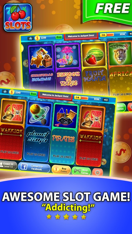 Big Casino Slots - Win Iceberg Of Gold Coins By Lucky Slot-Machines