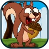 Squirrel Nuts Collection - Crazy Animal Maze Game FREE by Pink Panther