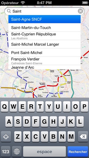 MetroMap Toulouse(圖2)-速報App