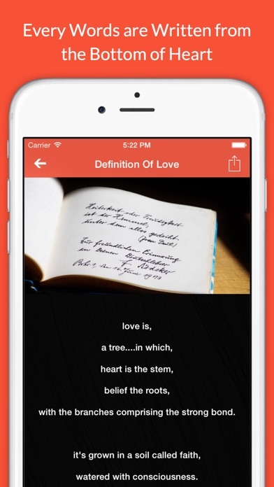 How to cancel & delete iLove Poems from iphone & ipad 3