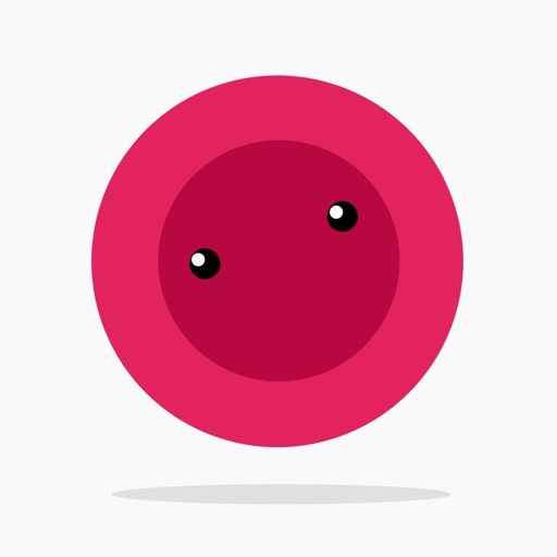 Mr. Red Spotter - Jump forward and dodge shape to escape the falling squares Icon