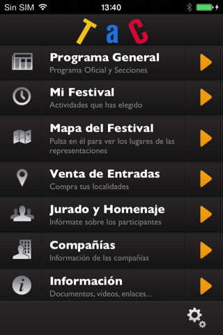 Festival Internacional de Teatro y Artes de Calle screenshot 2