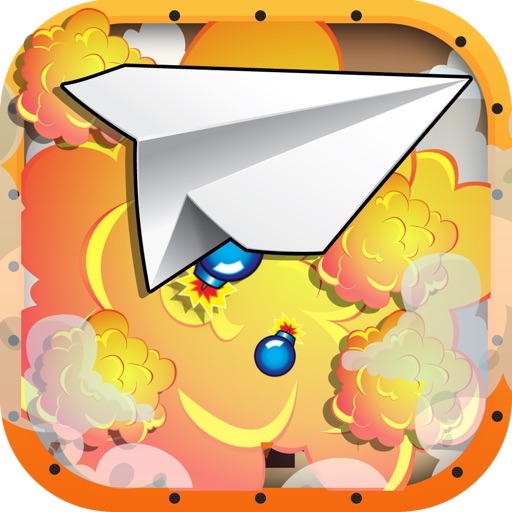 Paper Jet Bomber Flight - Sky Carrier City Destroyer iOS App