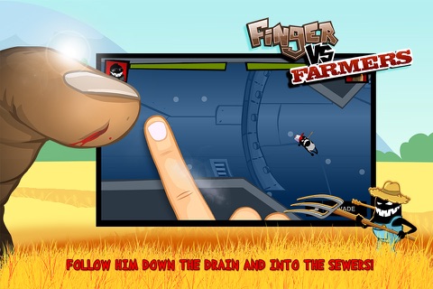 Finger VS Farmers screenshot 3