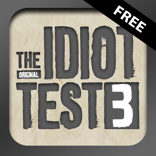 The Idiot Test 3 Free