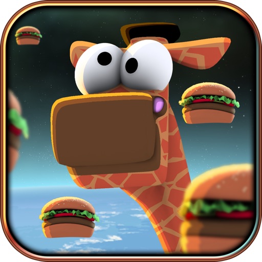 Hungry Giraffe Icon