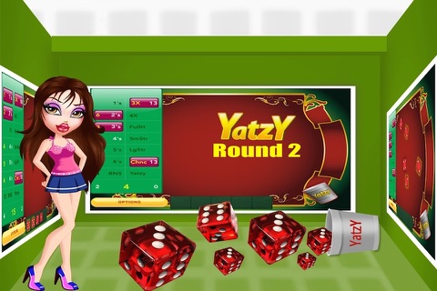 Yatzy Jackpot Casino Dice Game screenshot 3