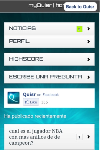 Quisr PRO | 1-4 Player Quiz screenshot 3