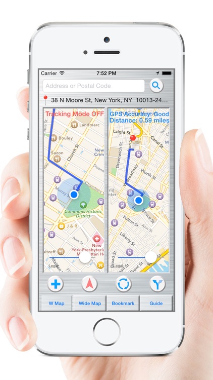Dual Maps screenshot-0