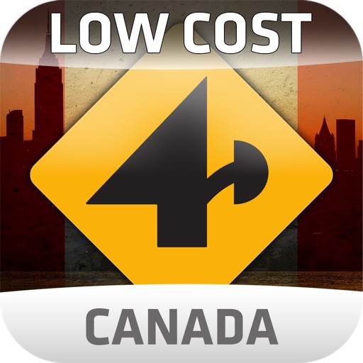 Nav4D Canada @ LOW COST icon