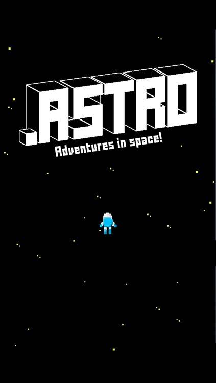 .Astro - Arcade adventures in space!