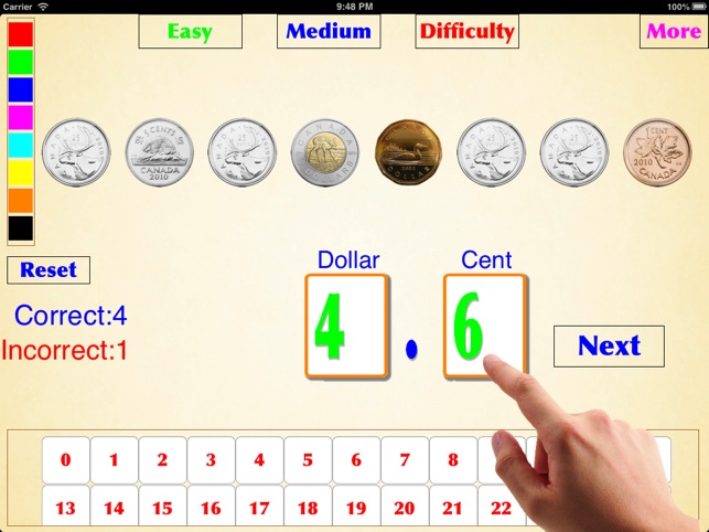 Kids Canadian Coin,(age 6-8)(圖2)-速報App