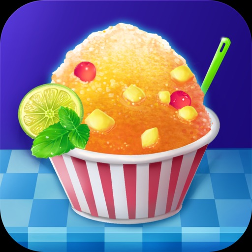 Snow Cone Party iOS App