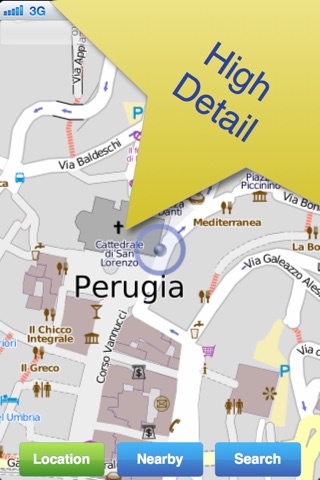 Umbria No.1 Offline Map screenshot 3