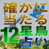 確かに当たる占い！幸せの12星鳥占い