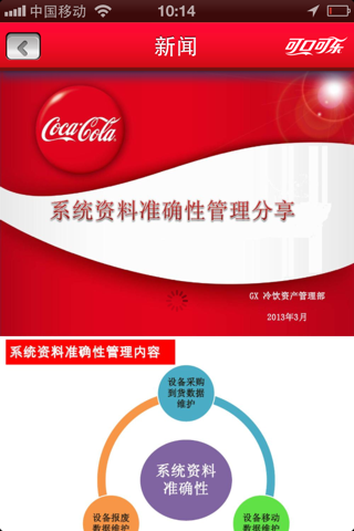 Coca-Cola China Cold Drink Community screenshot 2
