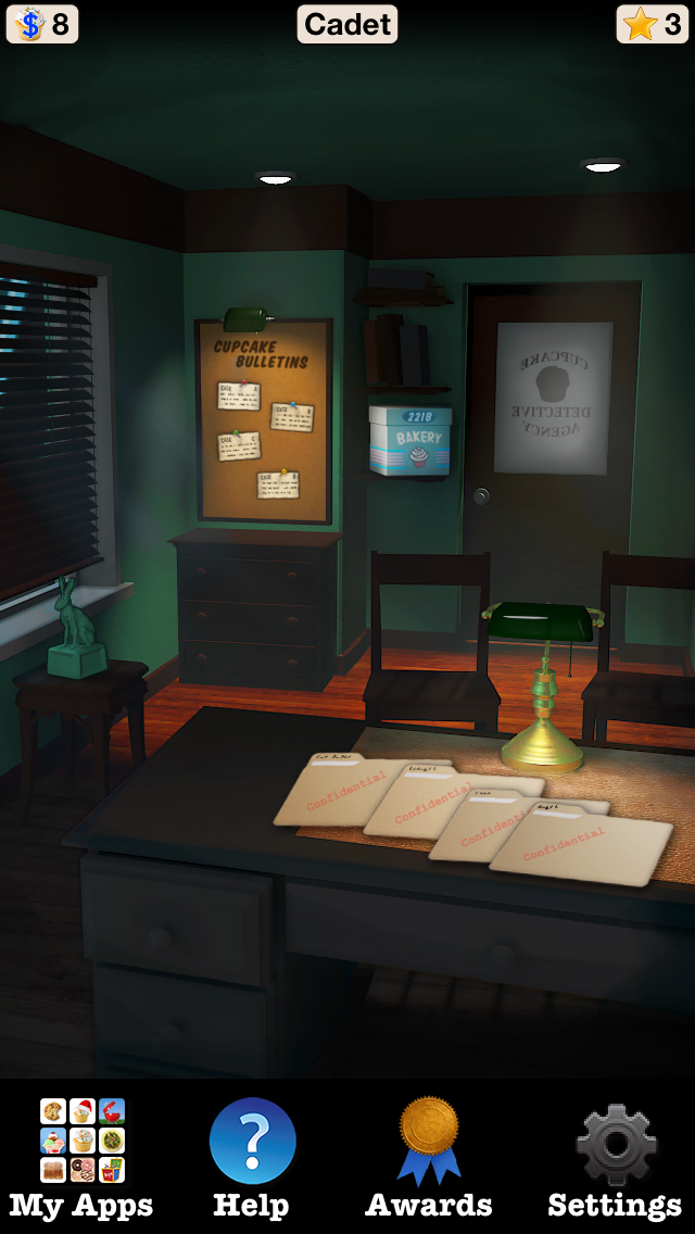 Cupcake Detective (Full) screenshot1