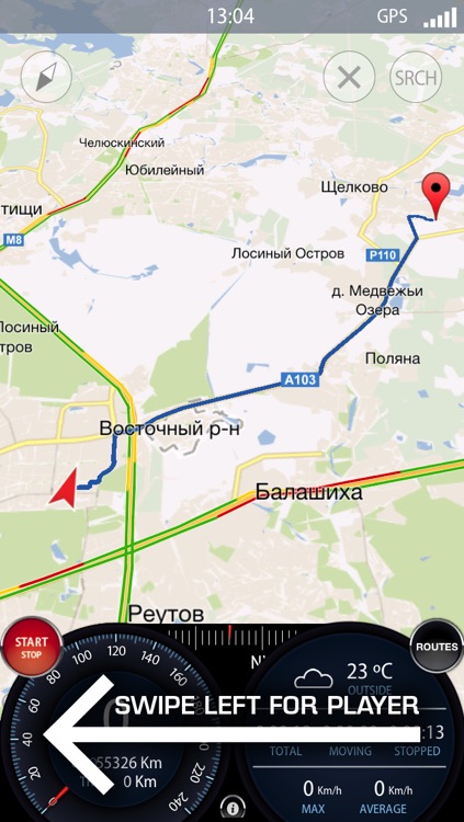 Drive Assist – GPS Navigation with maps and traffic