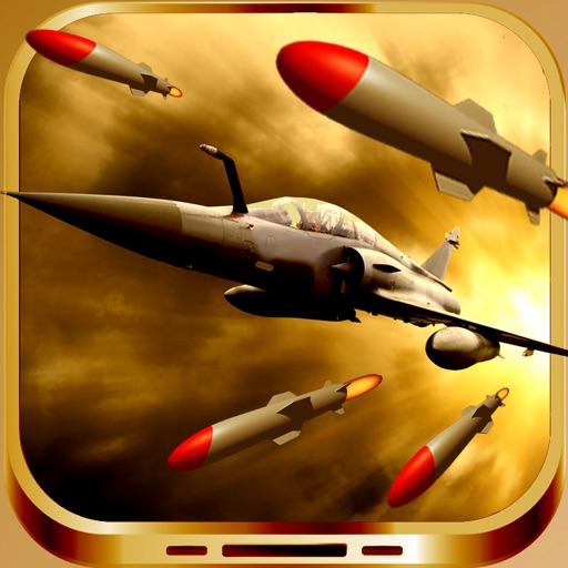 War Jet Dogfights in the Sky: Combat Shooting Game iOS App