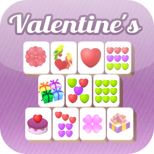 Valentine's Mahjong Tiles iOS App