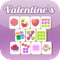 Valentine's Mahjong Tiles