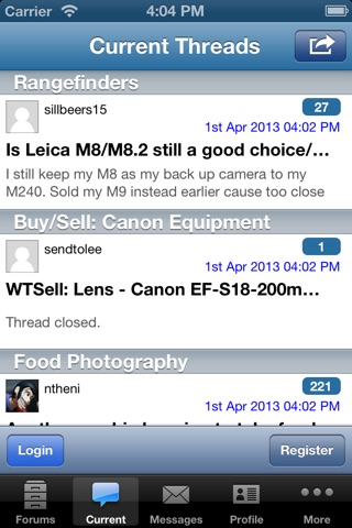 ClubSNAP Photography Community screenshot 3