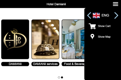 Hotel Damianii mobile screenshot 2