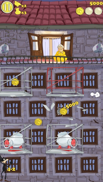 Granny and the Thief FREE screenshot-3