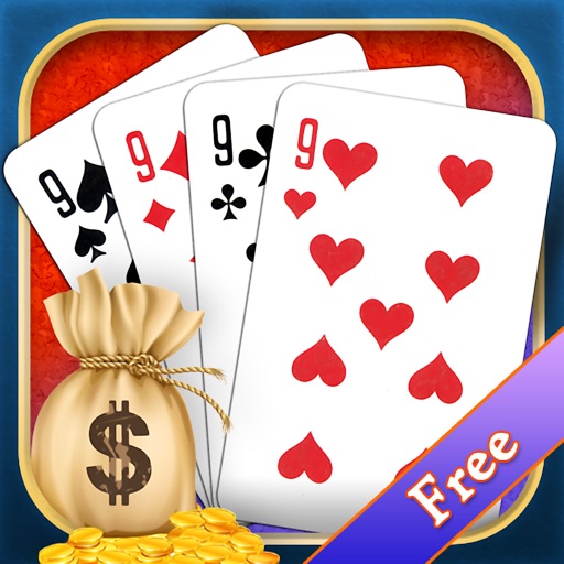Nine Card Game HD Free iOS App