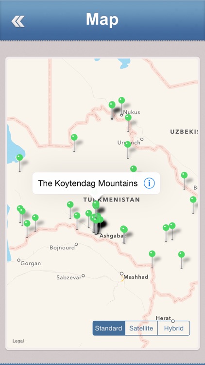 Turkmenistan Travel Guide screenshot-3