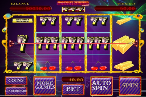 Instant Winner Slots Machine Free screenshot 4