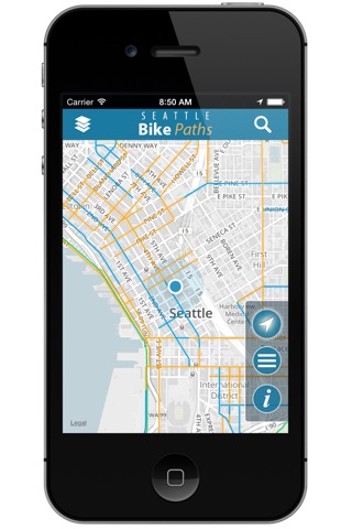 Seattle Bike Paths Free screenshot 2
